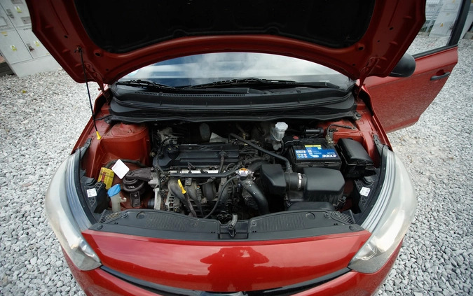 Hyundai i20 cena 25900 przebieg: 141000, rok produkcji 2013 z Radom małe 742